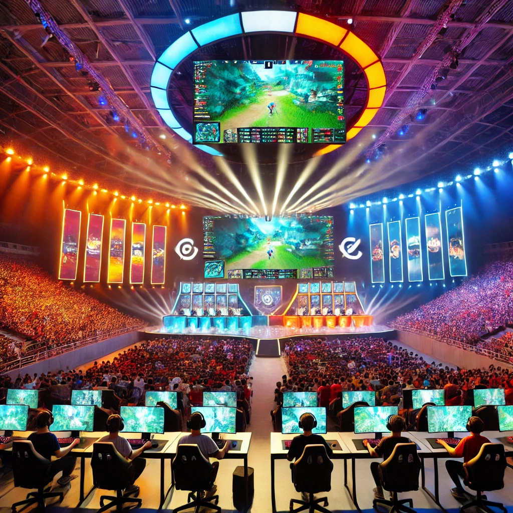 IT industry and gaming industry 2025