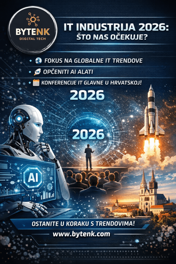 IT trendovi 2026 BYTENK